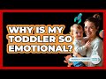Why Is My Toddler So Emotional? - Raising A Toddler
