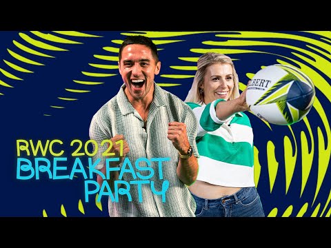 Rwc2021 breakfast party: week 1!