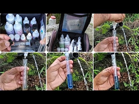 Water Testing Kit Part -1।। Eazy Water Testing