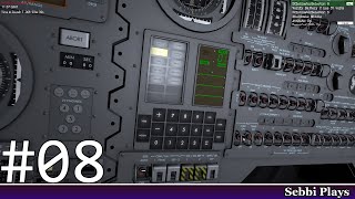 Reentry An Orbital Simulator - #08 - Apollo Exam: Getting Stuck in Space