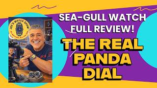 Seagull Rolling Panda Diver Full Review