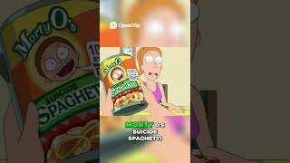 Morty O&#39;s Suicide Spaghetti: Ethical Pasta #youtubeshorts #trending #cartoonedits