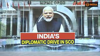 INDIAS DIPLOMATIC DRIVE IN SCO | Part- 2