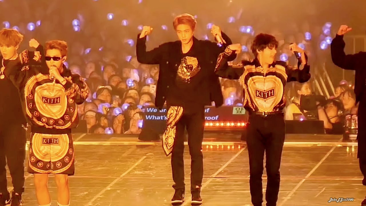 ❤JIN FOCUS❤ We are Bulletproof pt.2