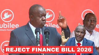 Matiangi: HOW DO YOU IMPOSE TAXES ON LAND, INCREASING RENT FOR KENYANS WHO YOU CHOCKED WITH TAXES