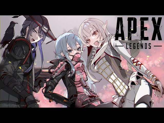 【APEX】21時からボクシング部で渋谷ハルカスタム参戦！練習編【にじさんじ/える】のサムネイル