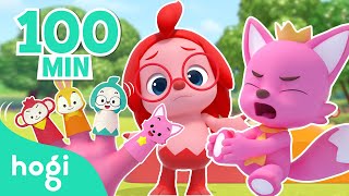 [NEW✨] Hogi's BEST Songs 2022 | Learn Colors \& Sing Along | Compilation | Pinkfong \& Hogi