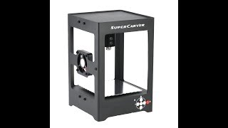 SuperCarver K2 1000mW Laser Engraving Machine