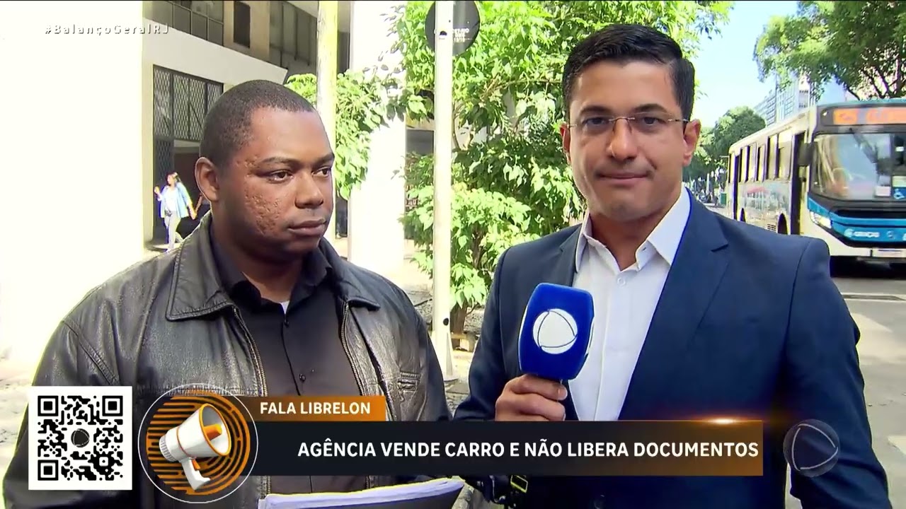 AGÊNCIA VENDE CARRO E NÃO LIBERA DOCUMENTOS I FALA LIBRELON #2