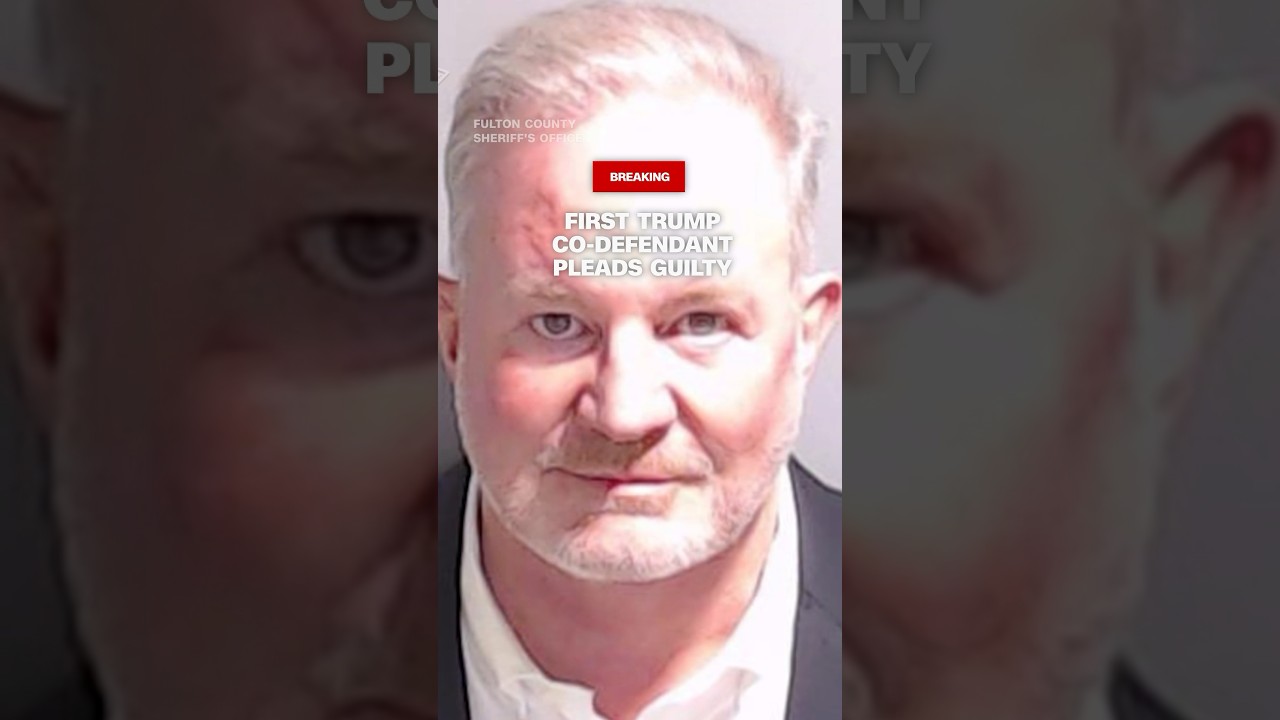First Trump co-defendant pleads guilty