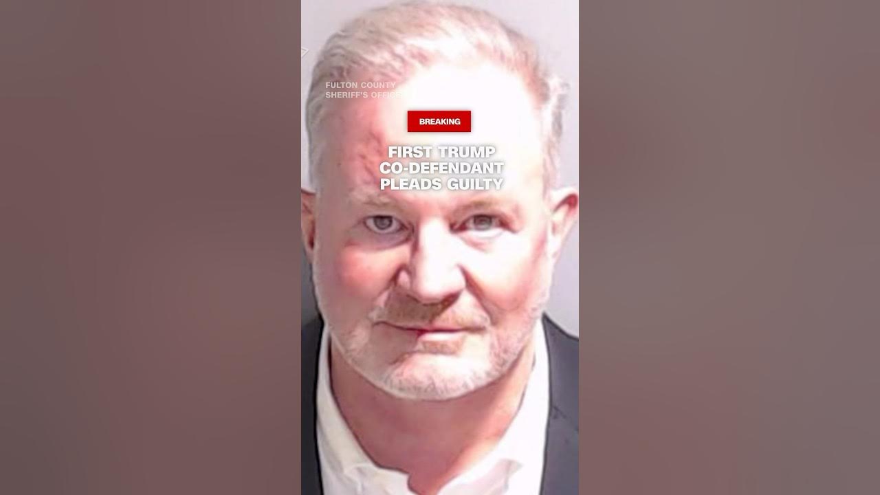 First Trump co-defendant pleads guilty