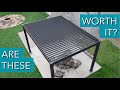 Aluminum Louvered Pergola Review