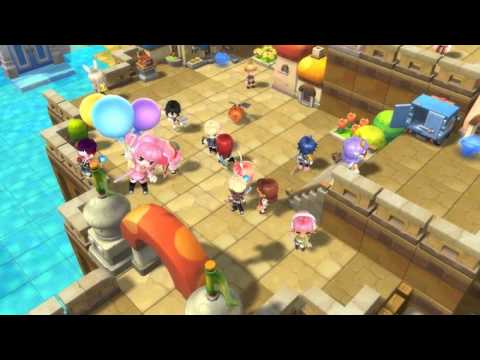드디어 공개된, 메이플스토리2 플레이영상, Maplestory2 PlayMovie