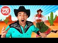 The cowboy dance   danny go kids brain break movement songs