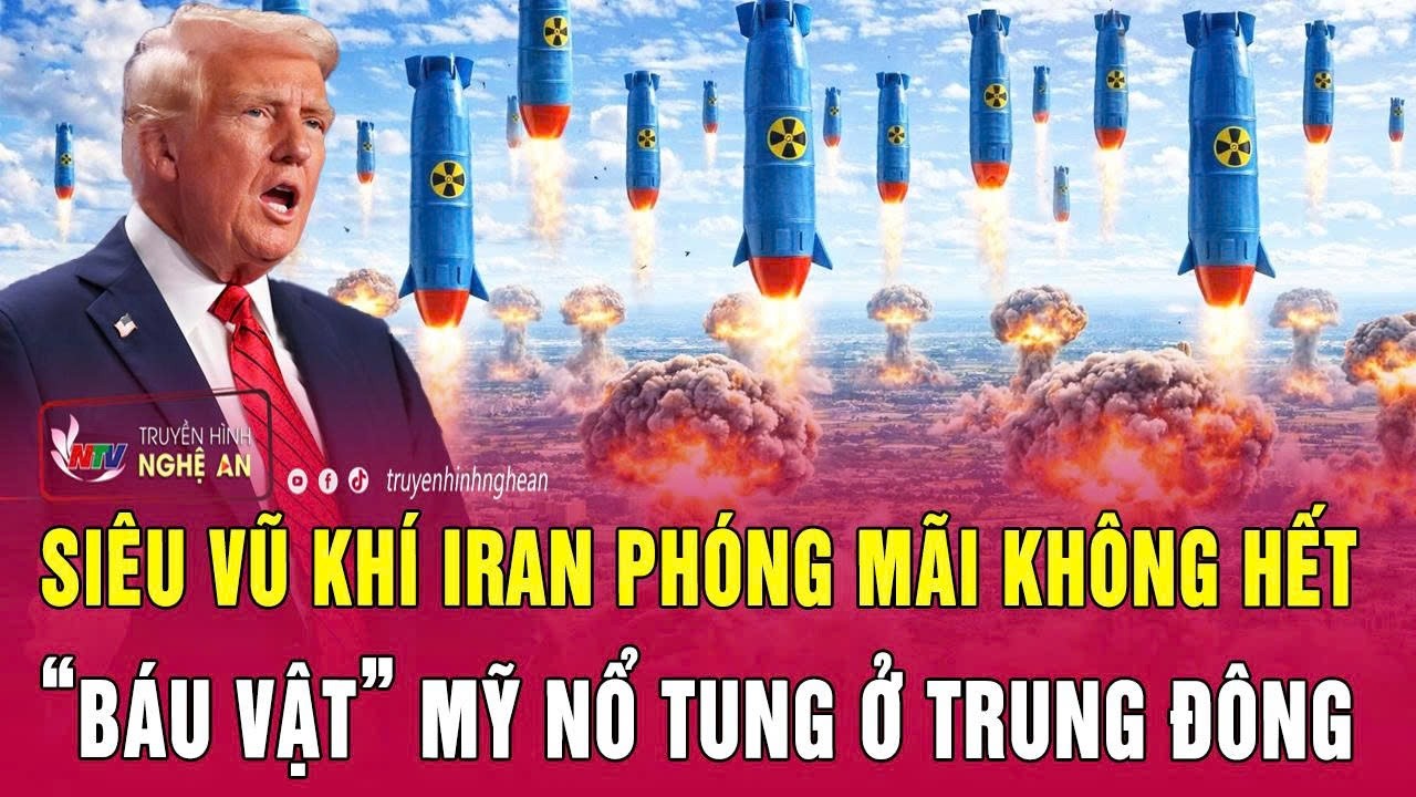 Điểm nóng thế giới 7/3: Siêu vũ khí Iran phóng mãi không hết, “báu vật” Mỹ nổ tung ở Trung Đông