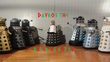 Davros the Kaled Scientist