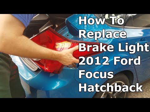 Video: Di manakah tanduk terletak pada Ford Focus 2014?