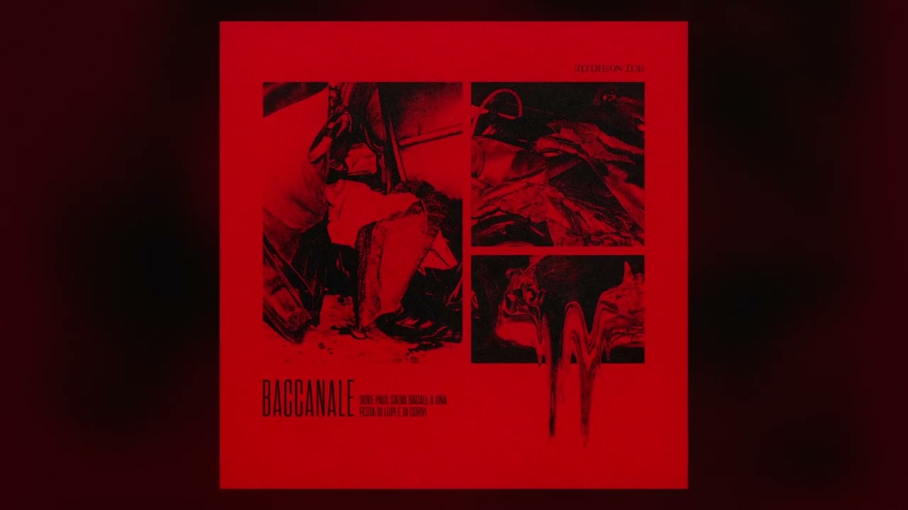 Watch TO DIE ON ICE - BACCANALE on YouTube Watch TO DIE ON ICE - BACCANALE on YouTube