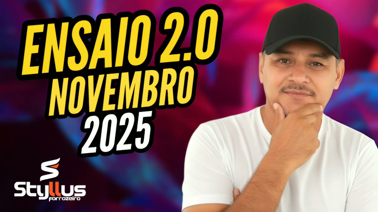 STYLLUS FORROZEIRO ENSAIO 2.0 (NOVEMBRO 2025)