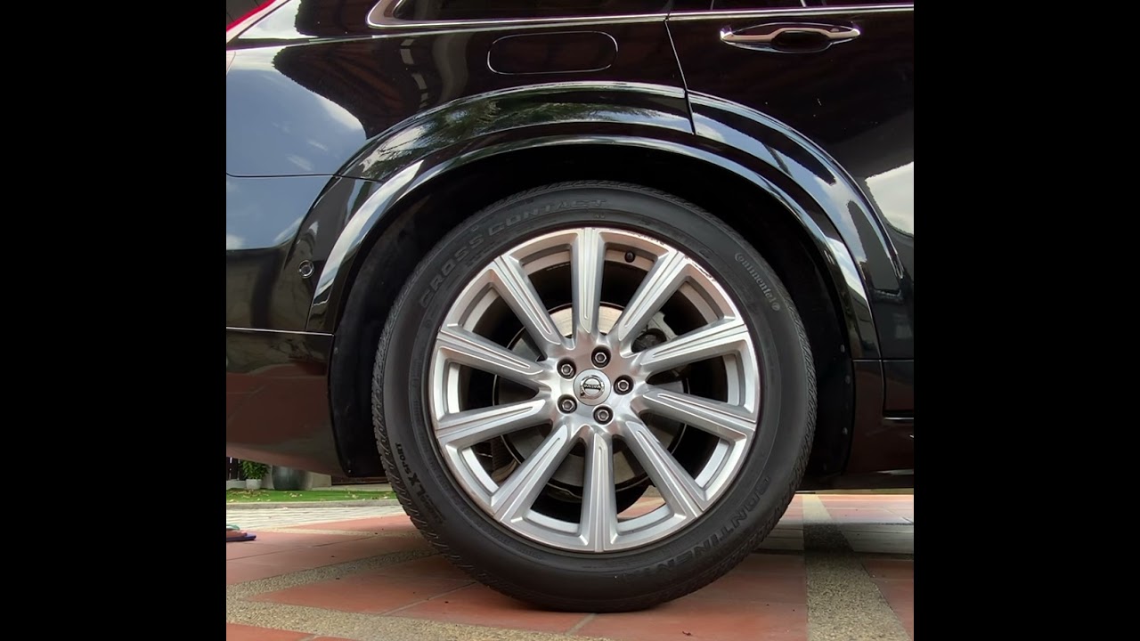 2017 Volvo XC90 T8 Rear air suspension