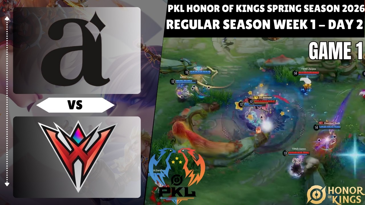 Archives vs WeTrnd | GAME 1 | HIGHLIGHTS | PKL HOK  Season 2026 | Regular Season Week 1 - Day 2