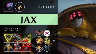 Jax Jungle vs Rengar - KR Grandmaster Patch 25.24