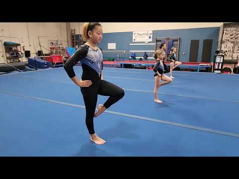 Younique Fitness LLC                          USAG Level 1 Floor Routine (for coaches)