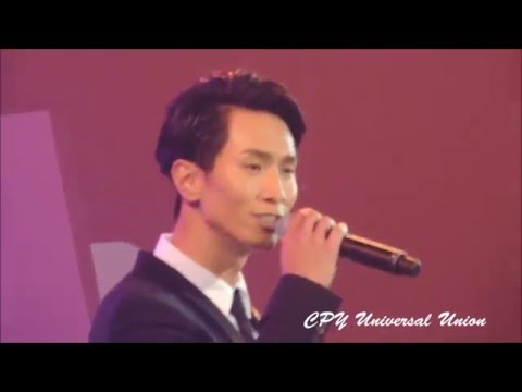 陳柏宇~[回眸一笑]第38屆十大中文金曲頒獎音樂會@2016-01-06