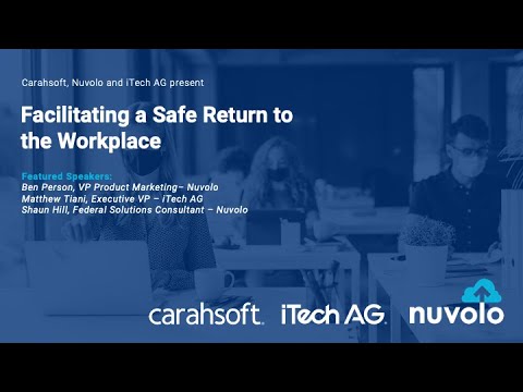 Webinar: Facilitating a Safe Return to the Workplace