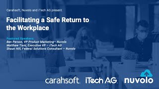 Webinar: Facilitating a Safe Return to the Workplace