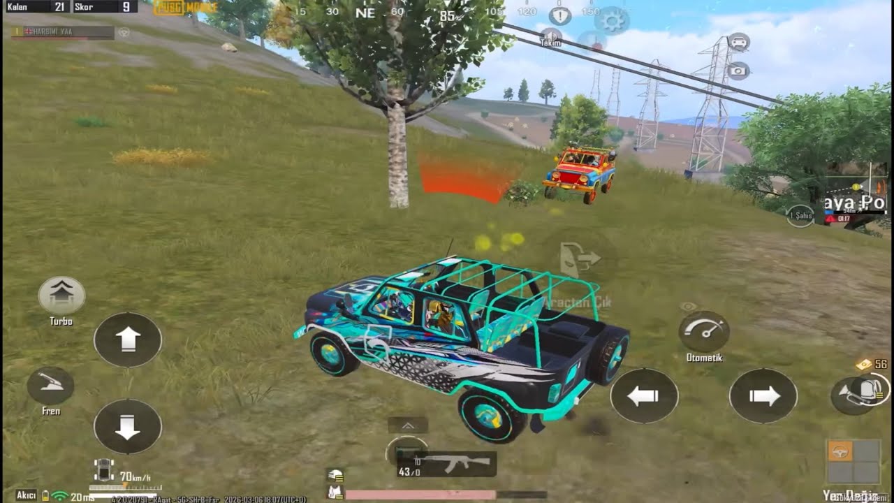 KANSER OLMA GARANTİ  Pubg mobile 