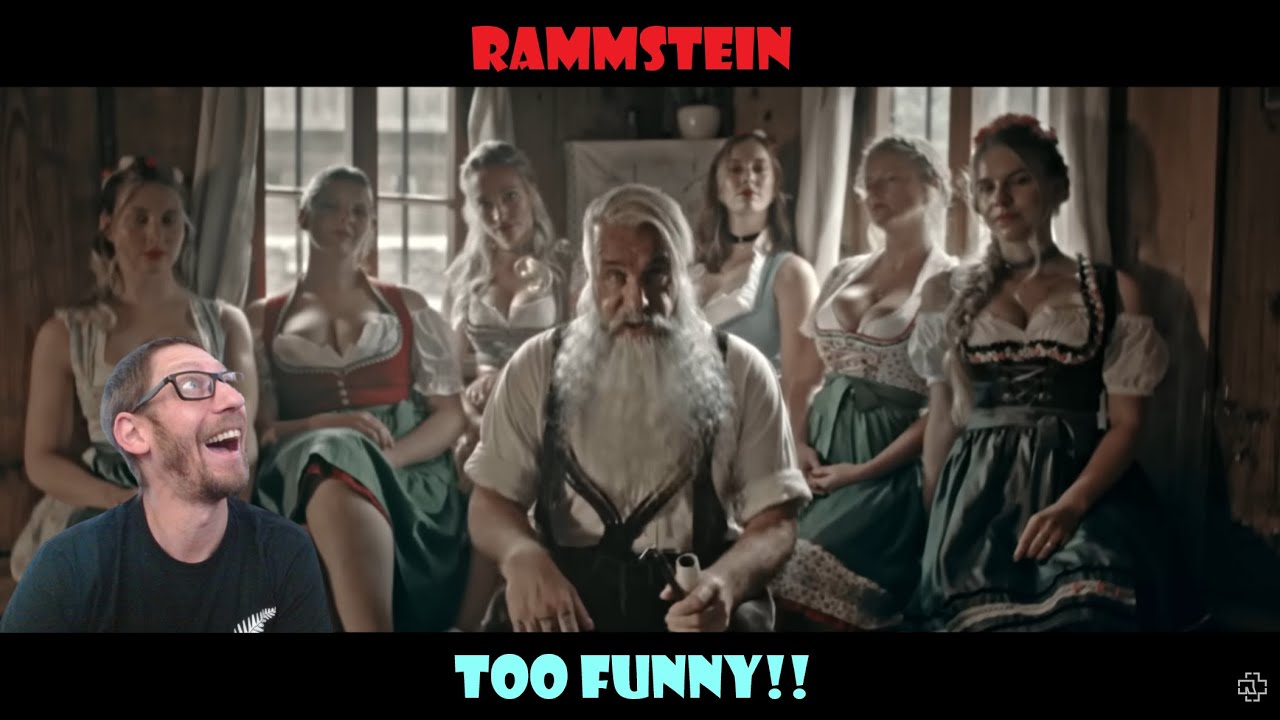 OMG! Rammstein - Dicke Titten (Official Video) | REACTION