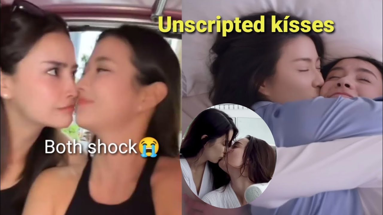 GINNY and JAYNA unscripted kīsses that they didn't expect to happen😱