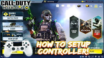 HOW TO USE PS4/XBOX CONTROLLER FOR CALL OF DUTY MOBILE!