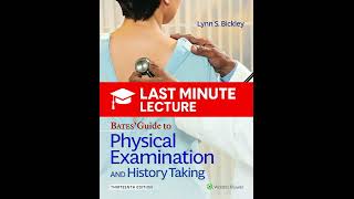 Head & Neck | Chapter 11 β Physical Examination & History Taking (13th)