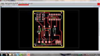 Motor Orcad Layout Print 4