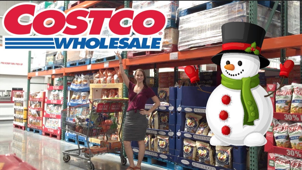 New at Costco Shop With Me!  Loads of Christmas Stuff!  You know you like shopping with me.