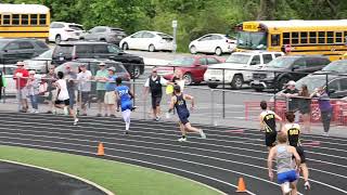 2022 OHSAA Region 5 400M final.