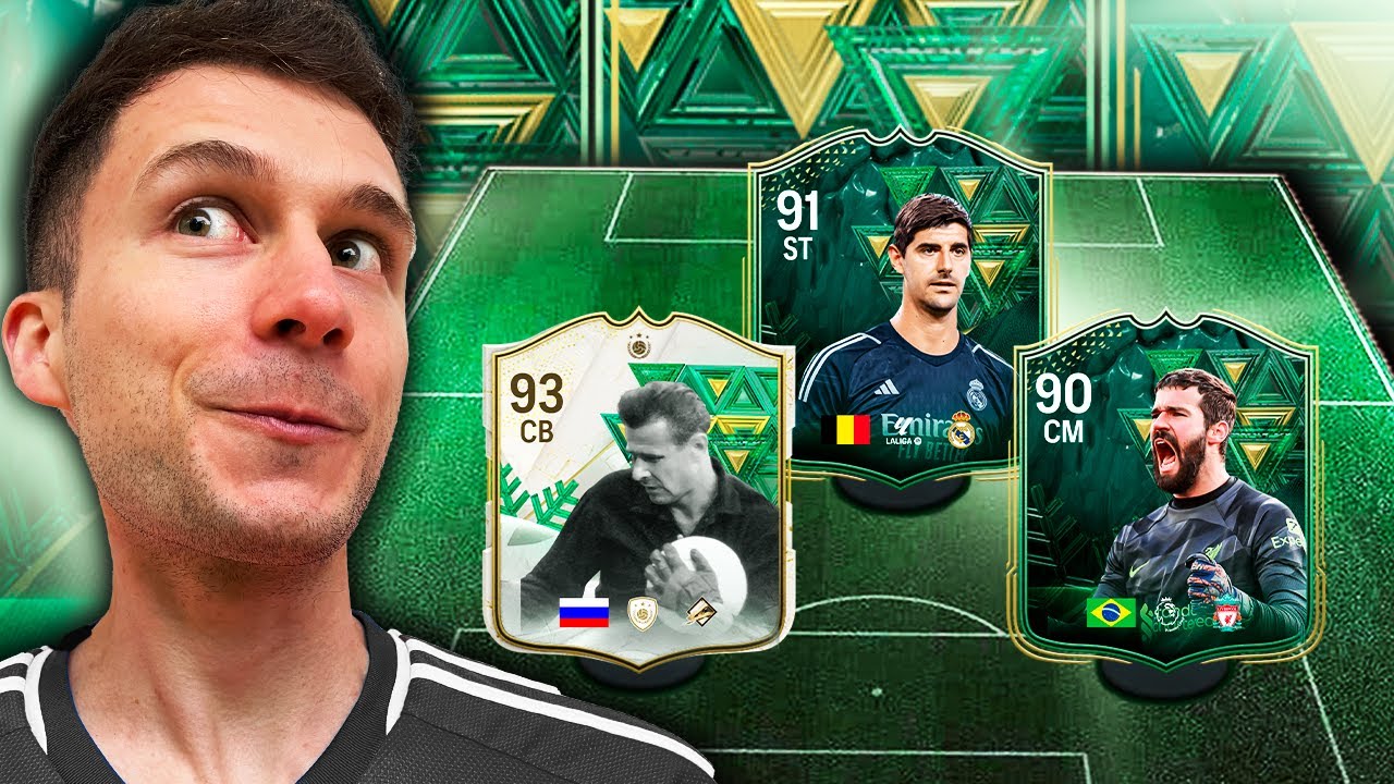 TESTEI OS GOLEIROS NA LINHA & MONTEI UM TIME FULL CURINGA!! EA FC 24 ULTIMATE TEAM