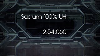 Prodeus Sacrum 100% UH 2:54:060