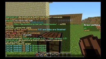 Minecraft Bukkit Plugin - Custom Professions Part 1
