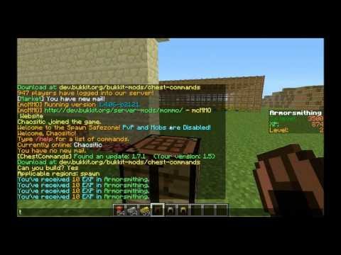 Minecraft Bukkit Plugin - Custom Professions Part 1