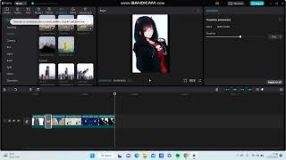 How to Make Black and White Smoke Effect On CapCut PC Easily Using Transition CapCut PC Tuts Guide