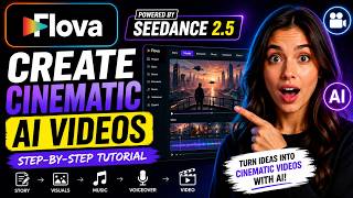 Create Cinematic AI Videos with Flova AI & Seedance 2.5