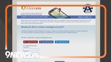 Cyberattack disables CodeRED alert systems