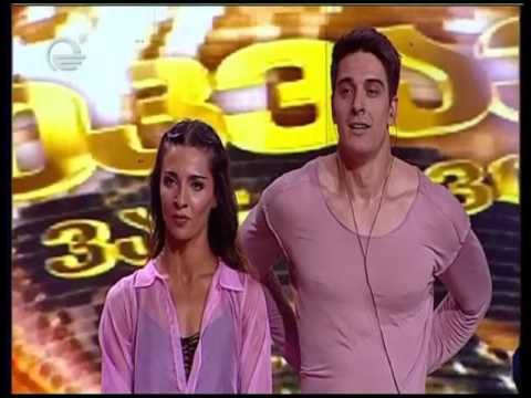 სალომე ჭაჭუასა და სტანისლავ ბონდარენკოს \"სექსი პარკეტზე\"