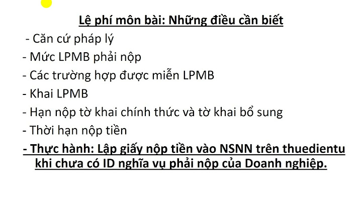 Hoạt động nửa năm nộp môn bài bao nhiêu tiền năm 2024