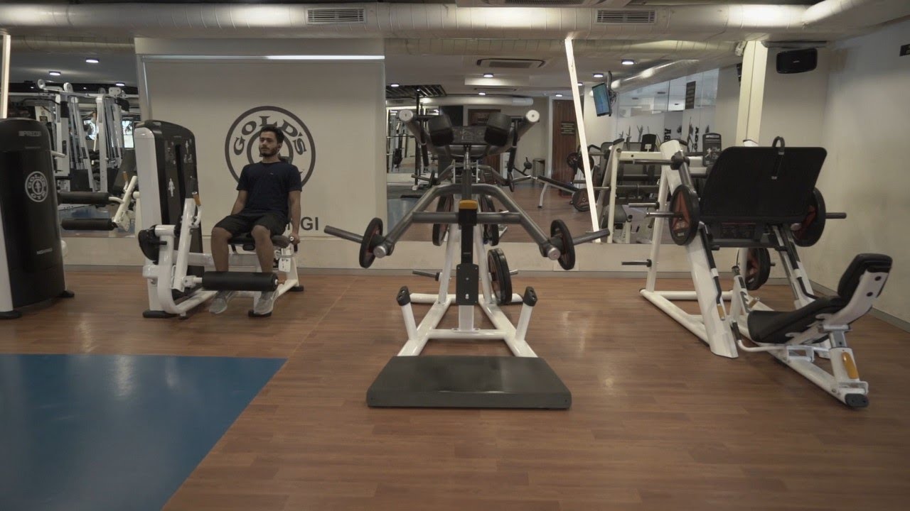 Precor Fitness Equipment Gold's Gym Hyderabad YouTube