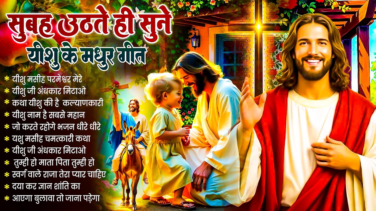 ✝️ Morning Prayer | परमेश्वर साथ हैं आज सुबह की शक्तिशाली प्रार्थना ~ Most Powerful Jesus Prayer
