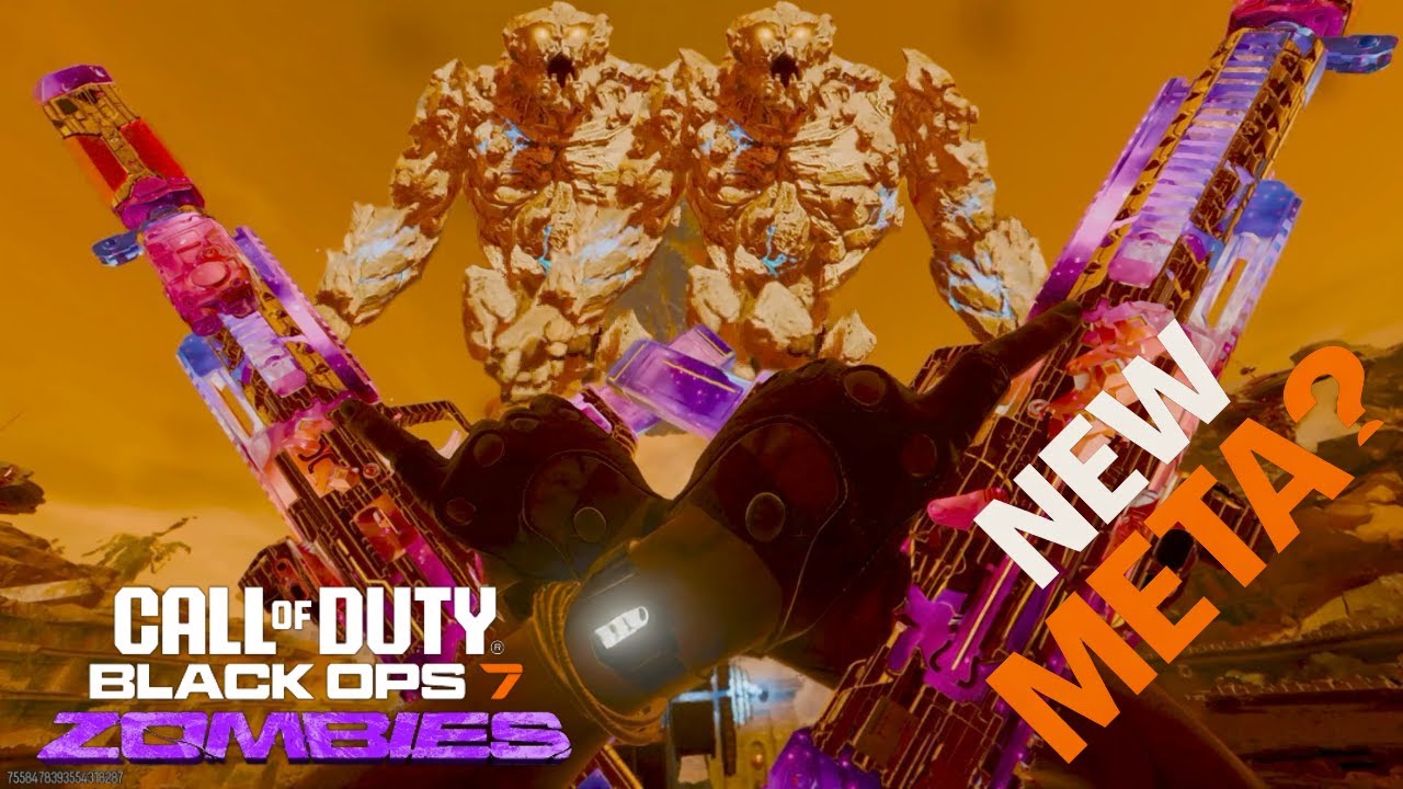 ИСПОЛЬЗУЙТЕ ЭТОТ ПИСТОЛЕТ-ПУЛЕМЕТ ПРЯМО СЕЙЧАС! ОН ВАМ *НУЖЕН*! Black Ops 7 Зомби